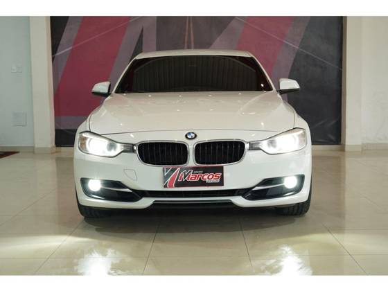 BMW 320i 2.0 SPORT GP 16V TURBO GASOLINA 4P AUTOMÁTICO
